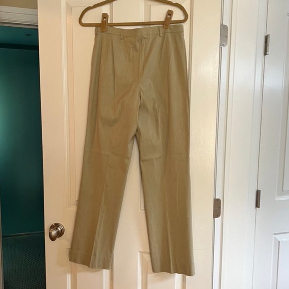 Piazza Sempione Cotton Trouser Slacks - Picture 3 of 12